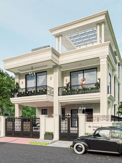 Design Thoughts Architects - Architectural Design Services Neoclassical & Art Deco Homes photo 7