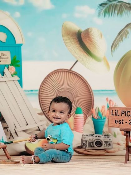 Baby's Day Out Studio - Kids & Baby Photography Creative Themed Setups photo 7