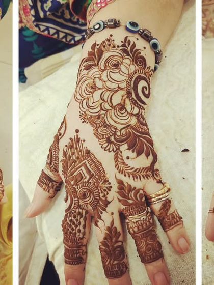 Heavy & Intricate Party Mehendi photo 8