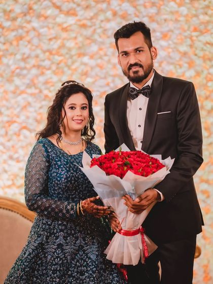 Engagement, Sangeet & Reception Glam photo 11