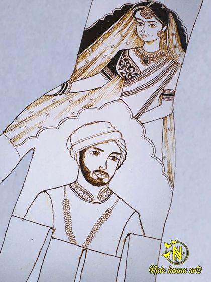 Custom Couple Portraits photo 17