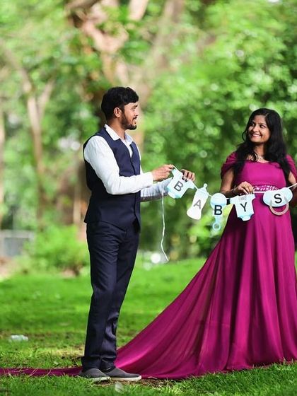 Surabhi Designer Collections - Occasion Wear Rental & Custom Design Maternity Photoshoot Gowns photo 20