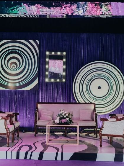 Glamorous Sangeet & Cocktail Nights photo 21