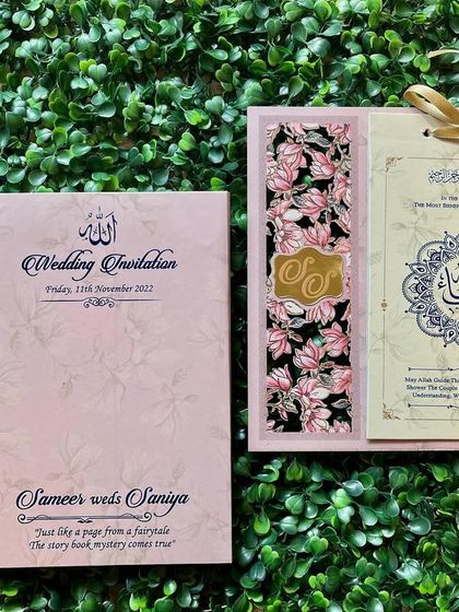 The Beginning - Wedding Invitations Invites for Every Community photo 11