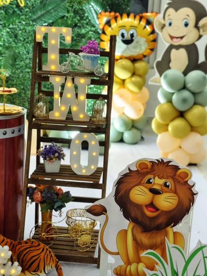 Uptown Event - Full-Service Event Planning Kids' Birthdays: Animal & Jungle Safaris photo 47