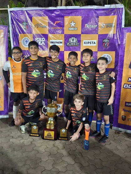 The U13 champions of the Bombay Championship, another team proving they are among the best in the region.