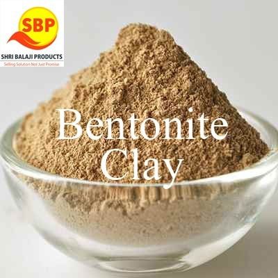 This is my Bentonite Clay, a popular ingredient in soaps and face masks. It's known for its ability to absorb toxins and excess oil from the skin.
