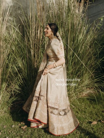 It's not about the designer label. It's about how the outfit makes you feel and how it allows you to live in the moment.