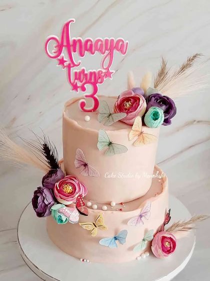 Cake Studio by Menakshi - Special Occasion Cakes Elegant Floral & Buttercream Cakes photo 42