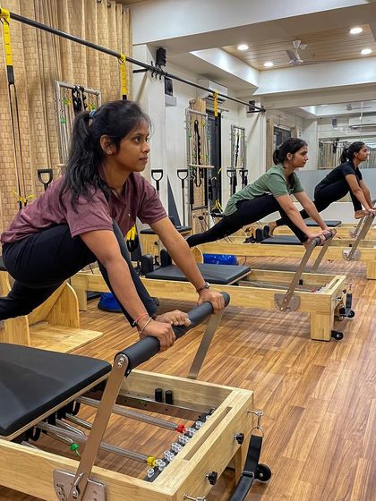 Reformer Pilates: Strength & Control photo 48