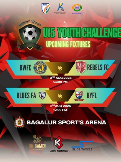 Blues Football Academy - Youth Football Academy Programs (Boys & Girls) Match Day Hub photo 12