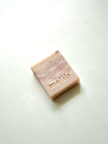 A single bar of Watermelon Sugar soap, a treat for your senses.