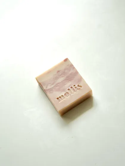 A single bar of Watermelon Sugar soap, a treat for your senses.