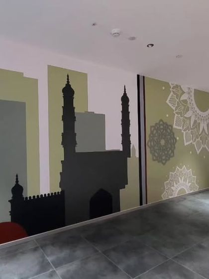 Shagufta - Art Consultation Corporate Office Transformations photo 19