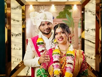 This couple looks so happy and in love. It's my job to make sure that joy shines through without any worries about makeup.