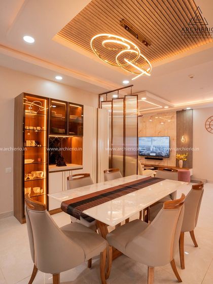 Archierio - Full Home Interior Design & Execution Living & Dining Spaces: The Heart of Your Home photo 64