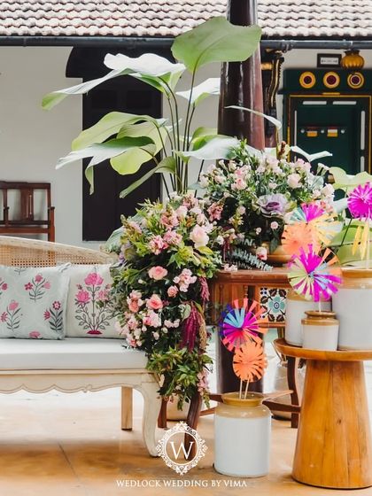 Wedlock Weddings - Full-Service Wedding Planning & Design Vibrant Haldi & Mehendi Ceremonies photo 43