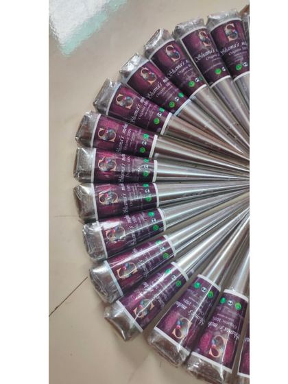 Signature Organic Henna Cones photo 3