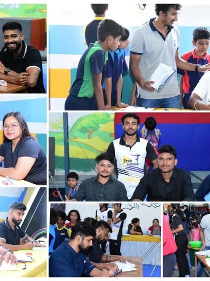 A collection of photos capturing the spirit of our community: team outings, parent volunteers, competition travel, and the strong bond between our coaches and athletes.