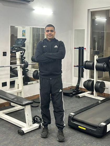 Ready to train at home.