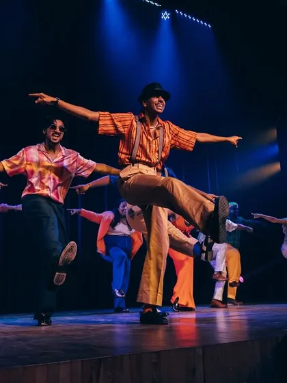 We love bringing different eras to life. This Soul and Locking performance, inspired by the iconic 70s show Soul Train, is all about funk, style, and feeling the groove.