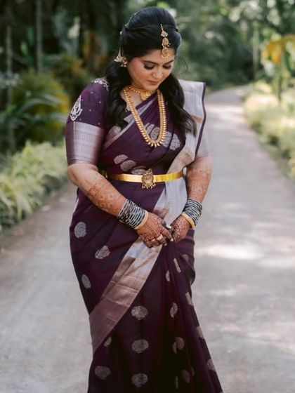 Aarvi The Designer Vastra - Custom Ethnic & Bridal Wear Design Our Beautiful Clients & Their Stories photo 28