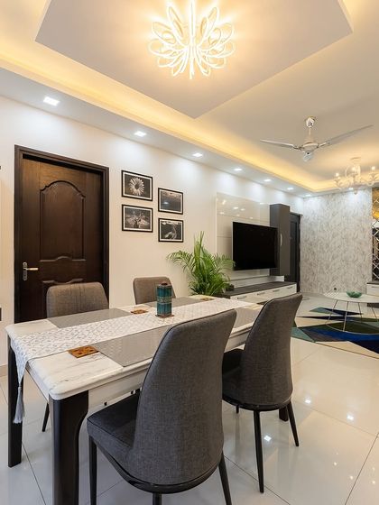 DesignCafe - Custom Modular & Space-Saving Furniture Spaces for Connection: Living & Dining Rooms photo 70