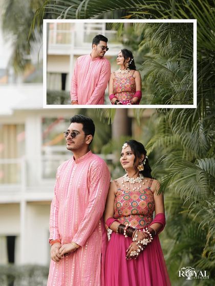 Vibrant Haldi & Mehndi Celebrations photo 5