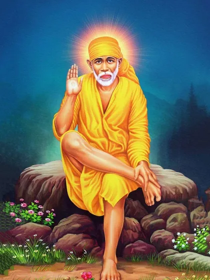 Sai Baba of Shirdi taught the universal religion of Love, transcending the boundaries of caste and creed. He is revered as a deity by his followers for his compassion and miracles.