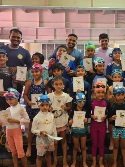Nisha Millet Swimming Academy - Swimming Lessons Our Program: From Tadpole to Marlin photo 25