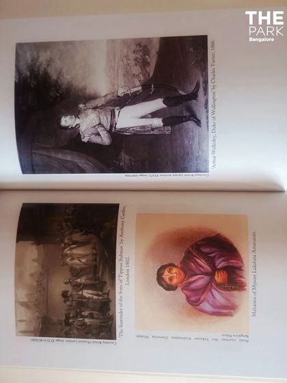 A look inside Vikram Sampath's detailed historical book. We appreciate being a space where literature and history are celebrated.