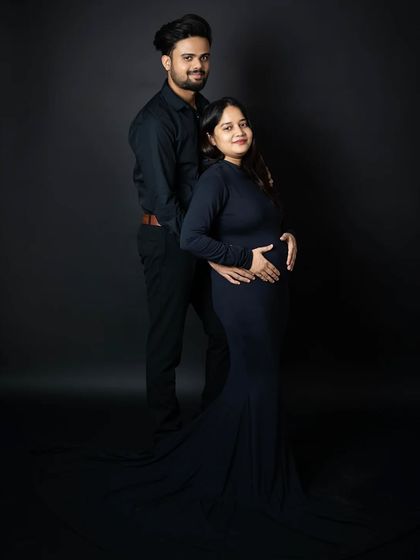 Lens And Stories - Maternity Photography Celebrating Together: Couple Portraits photo 10