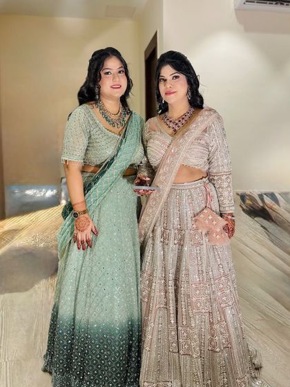 A final shot of the two clients together.