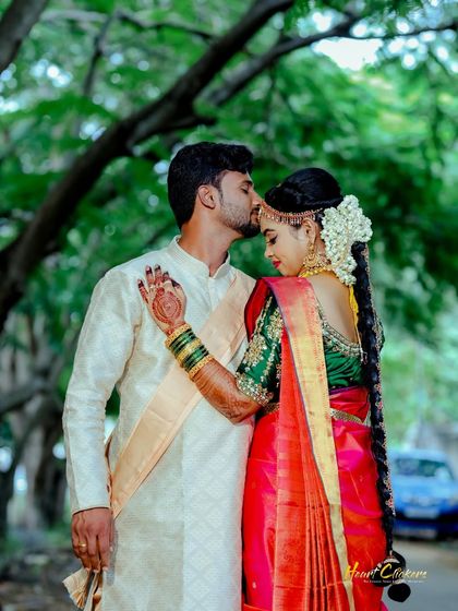 Heart Clickers - Pre-Wedding & Couple Photoshoots Timeless Traditional Attire photo 6
