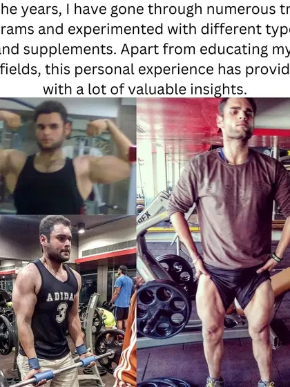 A look back at the different phases from 2012 to 2016. I've experimented with countless training programs and diets, learning from every mistake so you don't have to.