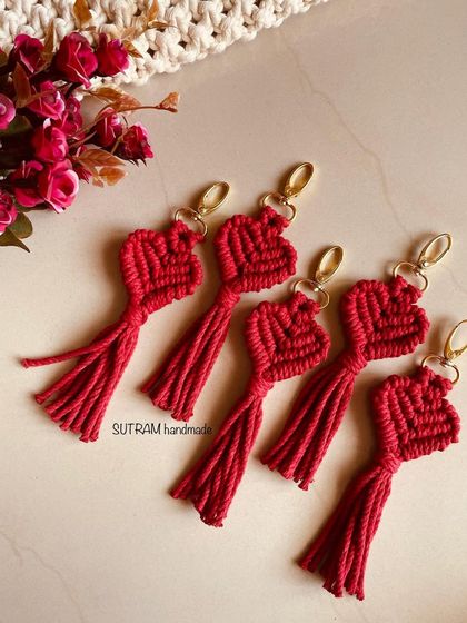 More red hearts! This is a classic design that is perfect for expressing love on any day of the year.