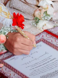 Personalized Nikah Ceremony Sets