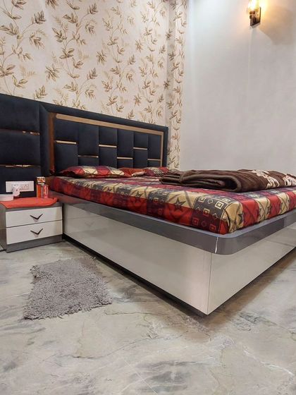 Irshad Saifi - Residential Interior Design & Renovation Serene Bedroom Retreats photo 22