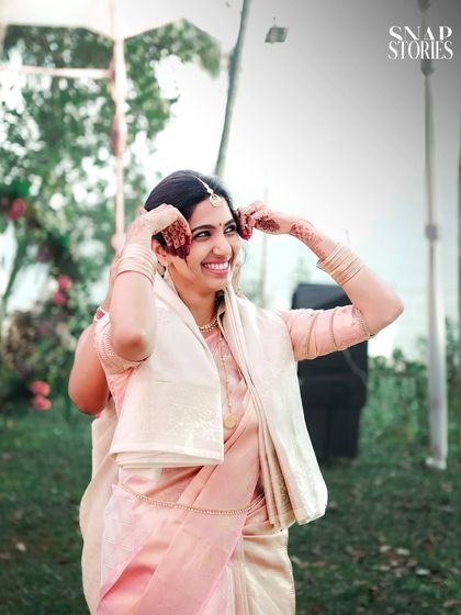 SnapStories - Wedding Photography & Videography Elegant South Indian & Christian Weddings photo 22