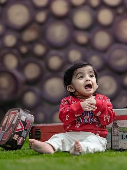 Baby's Day Out Studio - Kids & Baby Photography Outdoor Garden Adventures photo 25