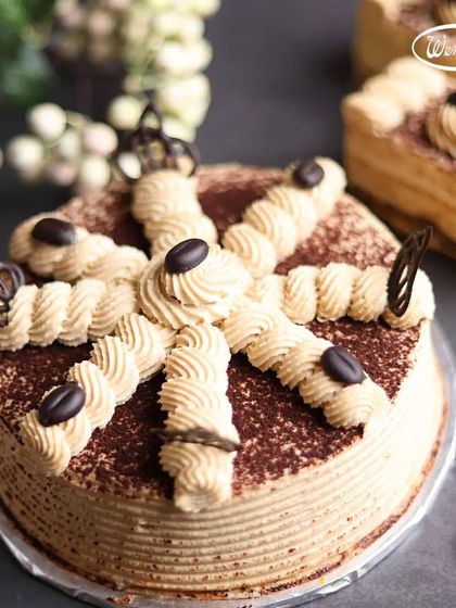 For all the coffee lovers, our Coffee Mocha Cake is a must-try. It features layers of coffee-infused sponge and mocha cream, decorated with coffee beans for that extra kick.