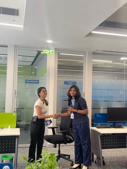 Sreya Bhar - Corporate Yoga Programs Desk & Chair Yoga: Wellness Without Leaving Your Seat photo 37