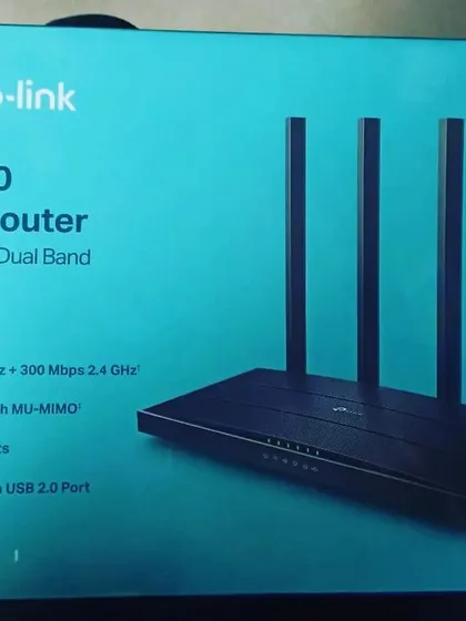 The TP-Link Archer C6U is a powerful AC1200 Wi-Fi router that supports full gigabit speeds and dual-band connectivity. It's an excellent choice for streaming high-quality video from your security cameras.