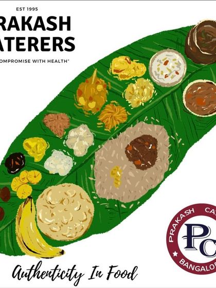 Prakash Caterers - Wedding Catering Traditional South Indian Feasts photo 3