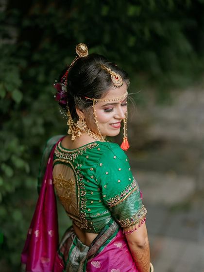 Vitthal Wayade - Wedding Photography Elegant Bridal Portraits photo 10