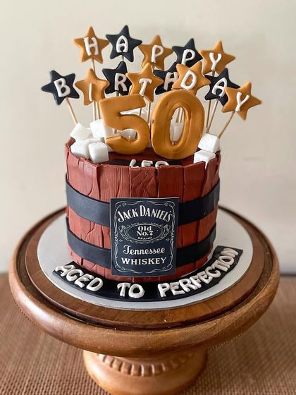 Gobble Cake - Designer & Bento Cakes Milestone & Anniversary Cakes photo 12