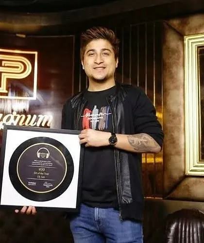 Honored to be recognized for my work. This award for DJ of the Year is a testament to the passion and hard work I put into every single performance, from club nights to major corporate events.