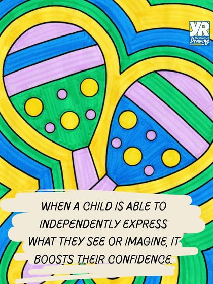 When a child can independently express what they see or imagine, it gives their confidence a huge boost. Our entire method is built around empowering this independent expression.