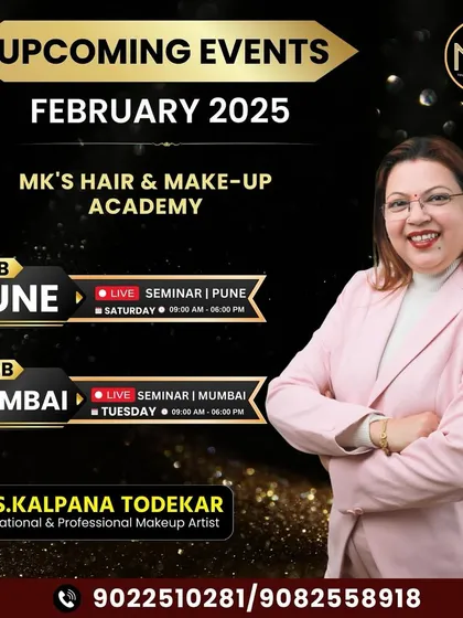 Our upcoming live seminars in Pune and Mumbai for February 2025. Don't miss out.
