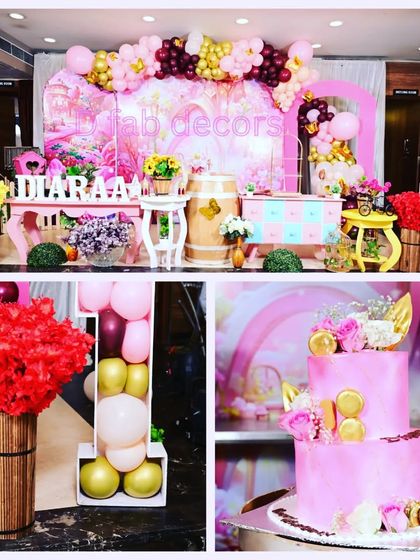 D Fab Decors - Themed Event Decoration Glamorous & Girly Setups photo 6